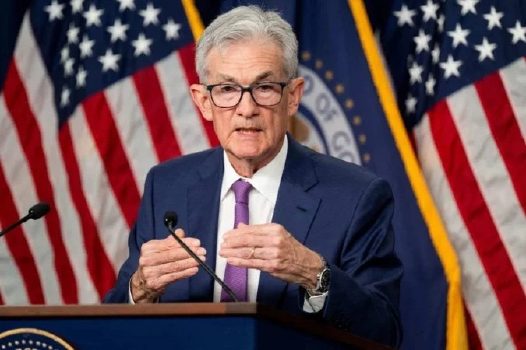 Presidente do Fed, Jerome Powell (AFP)