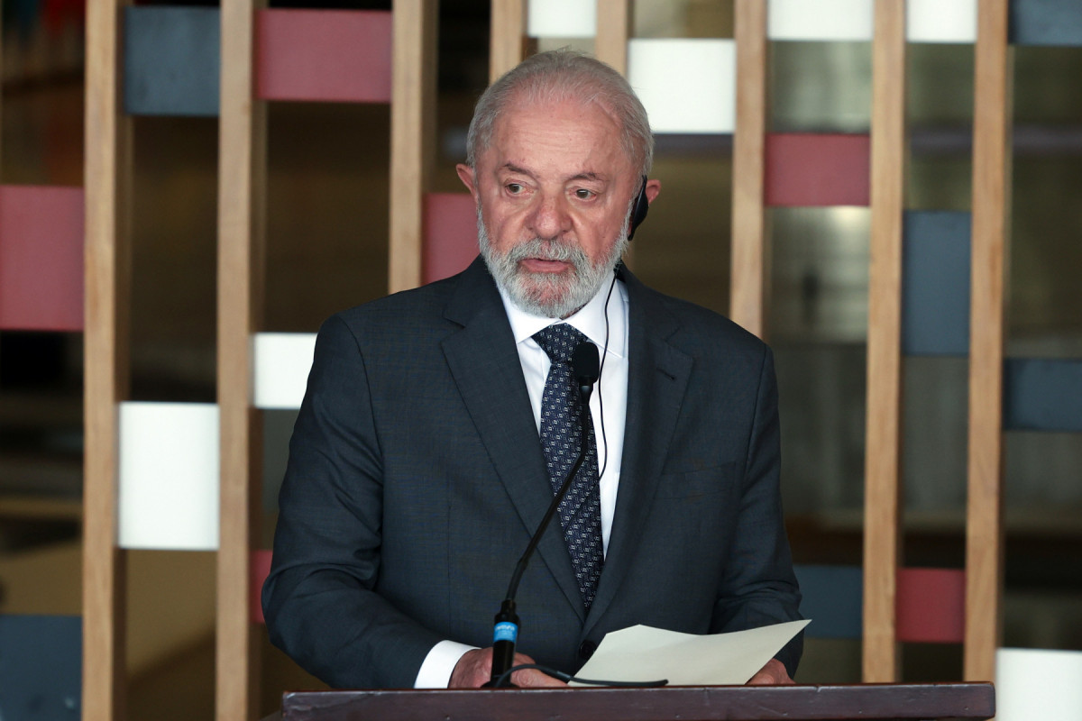 Brasília (DF), 13/06/2025 - Presidente da República, Luiz Inácio Lula da Silva, durante Sessão Plenária da Cúpula Brasil-Caribe, no Palácio Itamaraty. Foto: Antonio Cruz/Agência Brasil