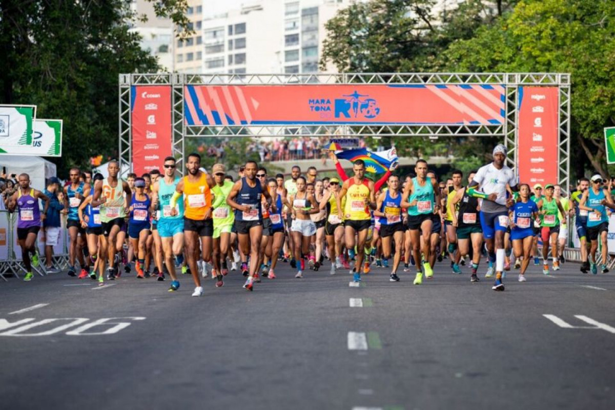 Maratona do Rio tem mais de 800 pernambucanos inscritos (Divulgação) Maratona do Rio tem mais de 800 pernambucanos inscritos/Divulgação