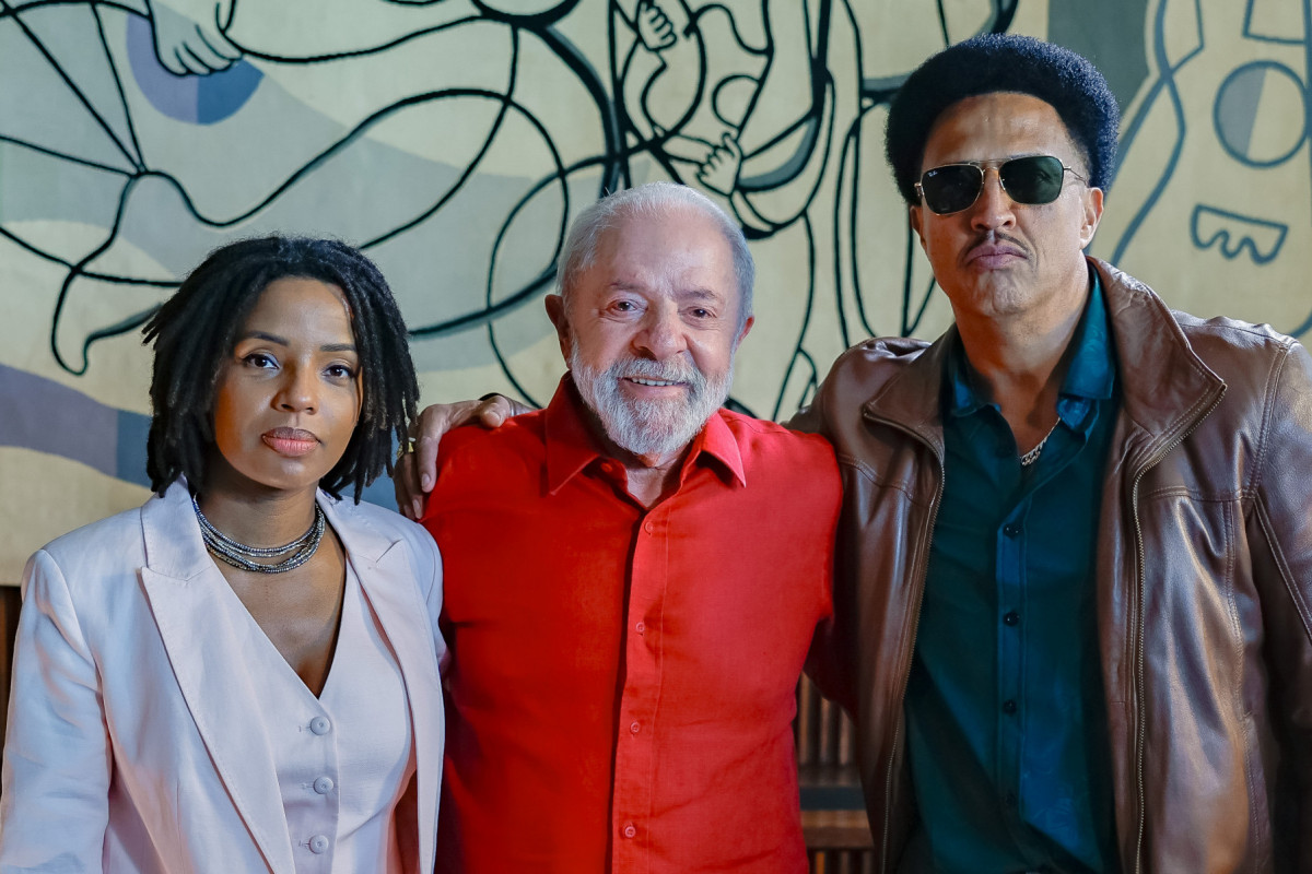 15.06.2025 - Presidente da República, Luiz Inácio Lula da Silva, durante gravac?a?o para o podcast 