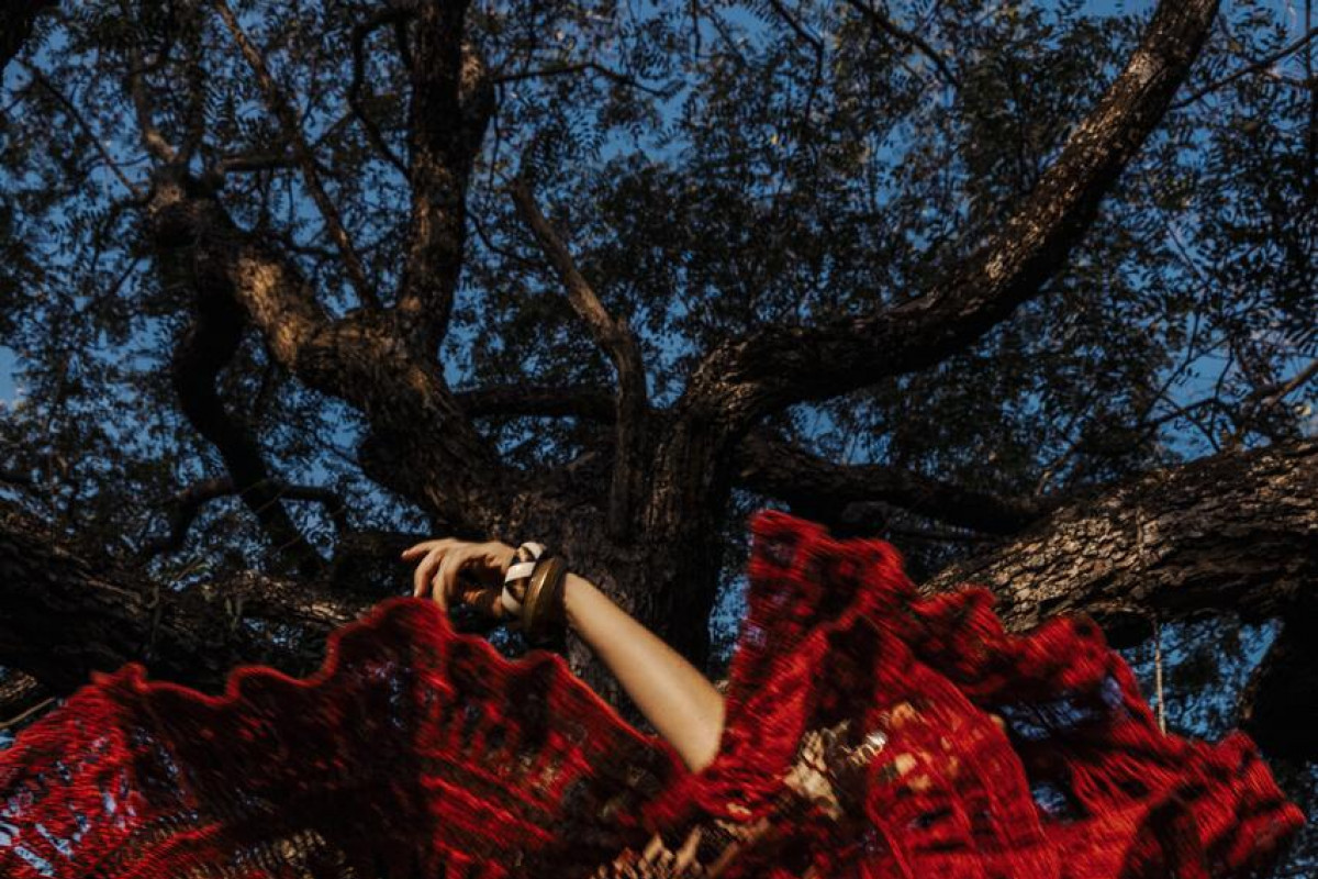 Capa do single 'Xote Destino' Mariana Aydar