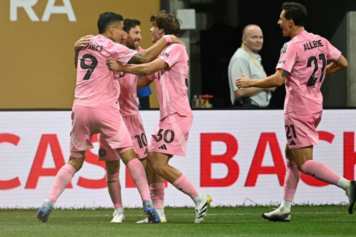 Inter Miami (PAUL ELLIS / AFP) Inter Miami/PAUL ELLIS / AFP