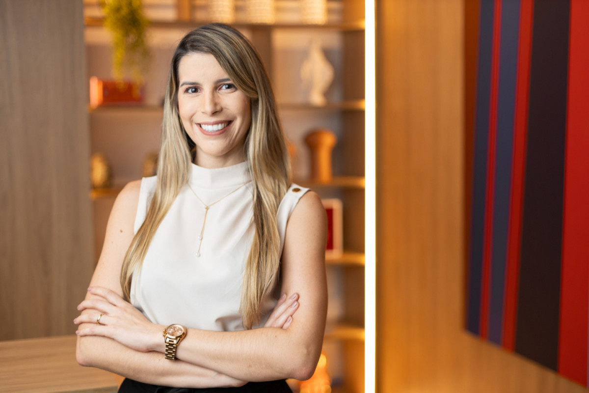 Sophia Serak, Diretora de Pessoas do Grupo reafirma a responsabilidade da empresa em investir nas pessoas e proporcionar um ambiente de desenvolvimento constante. (Divulgação) Sophia Serak, Diretora de Pessoas do Grupo reafirma a responsabilidade da empresa em investir nas pessoas e proporcionar um ambiente de desenvolvimento constante./Divulgação