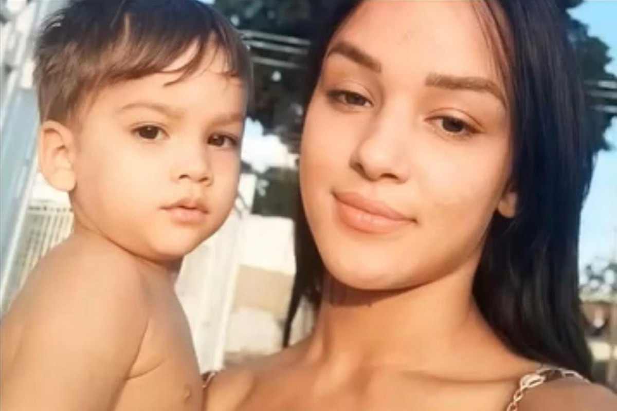 Giovana Ramos deixava o filho Arthur sob os cuidados de Giselda da Silva, acusada de assassinar o garoto (REPRODUÇÃO/REDE SOCIAL) Giovana Ramos deixava o filho Arthur sob os cuidados de Giselda da Silva, acusada de assassinar o garoto/REPRODUÇÃO/REDE SOCIAL