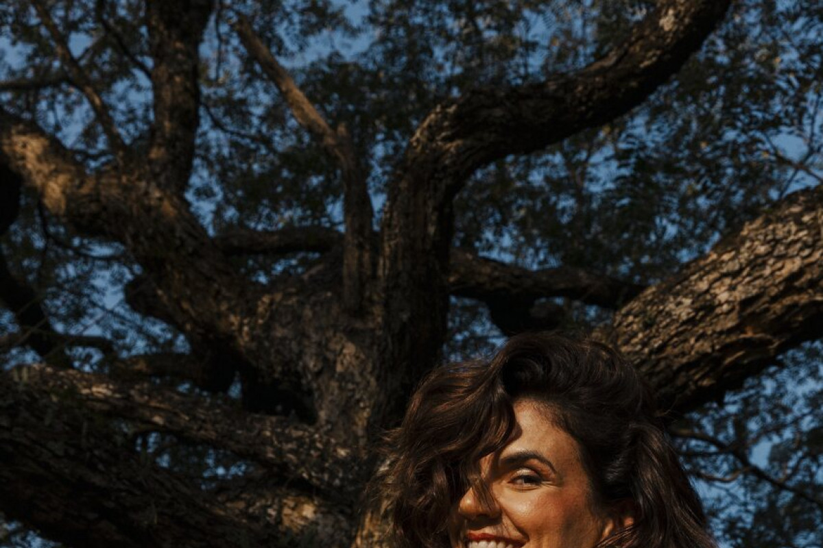 Cantora Mariana Aydar
