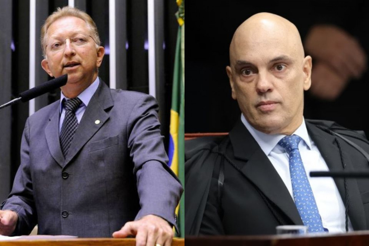 Ex-deputado federal João Campos de Araújo (Republicanos) e homônimo de Alexandre de Moraes foram monitorados pela Abin Paralela (Foto: Câmara dos Deputados; Divulgação/STF) Ex-deputado federal João Campos de Araújo (Republicanos) e homônimo de Alexandre de Moraes foram monitorados pela Abin Paralela/Foto: Câmara dos Deputados; Divulgação/STF