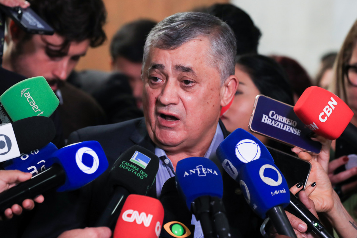 Líder do governo, José Guimarães (Lula Marques/Agência Brasil) Líder do governo, José Guimarães/Lula Marques/Agência Brasil