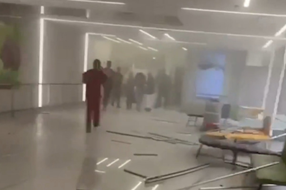 Míssil do Irã atinge maior hospital do sul de Israel