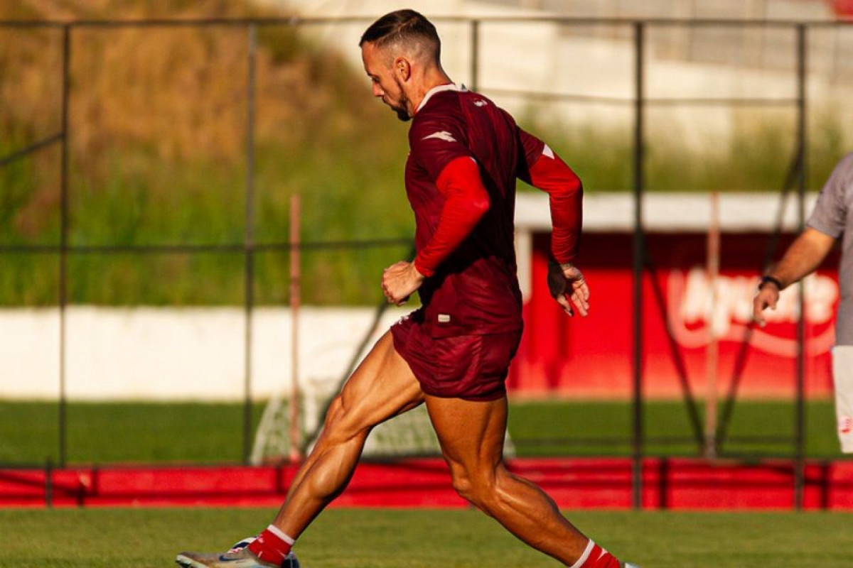 Após quase dois meses de ausência, Paulo Sérgio tem retorno próximo (Gabriel França / CNC) Após quase dois meses de ausência, Paulo Sérgio tem retorno próximo/Gabriel França / CNC