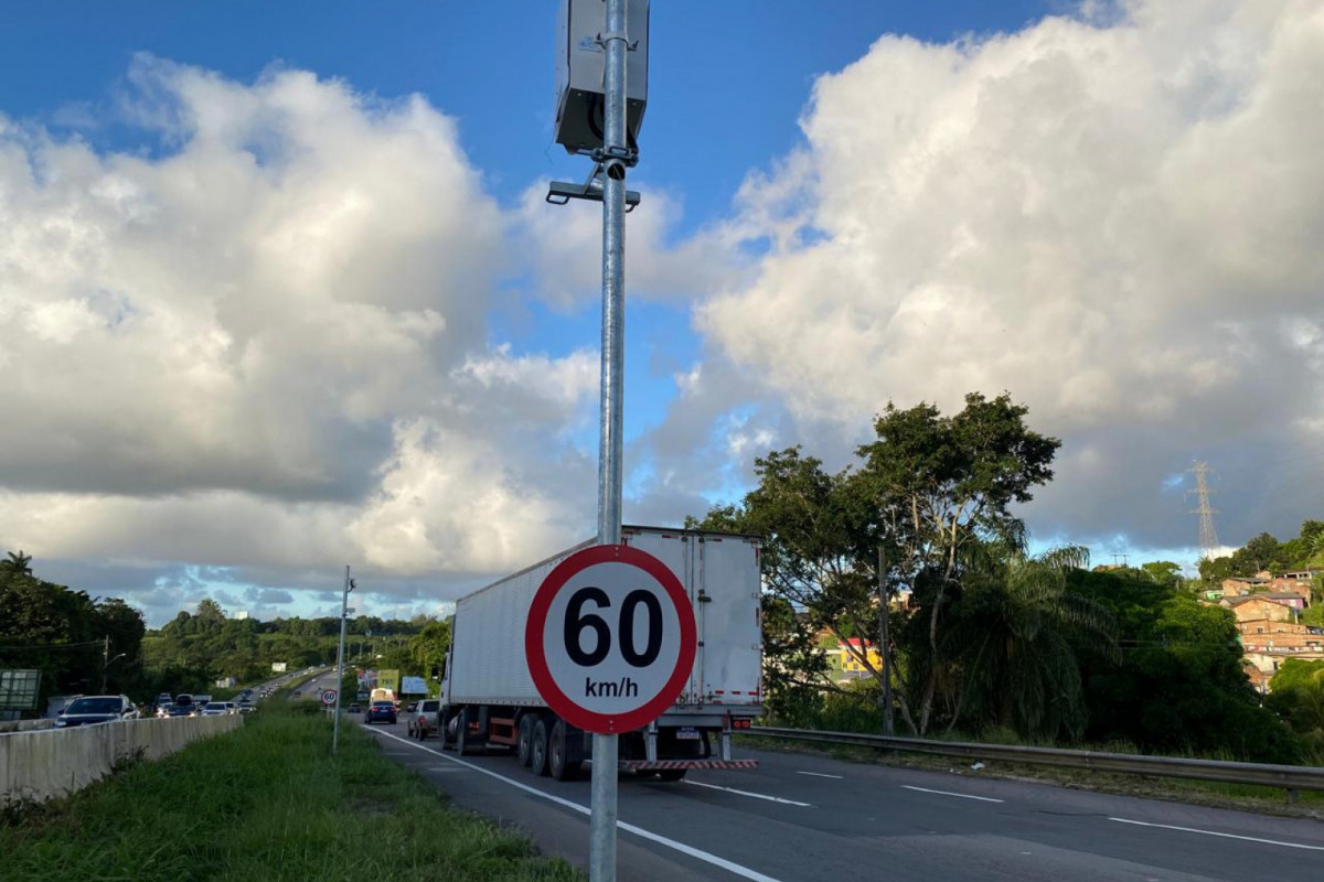 Lombada será desligada na BR-232 (Divulgação ) Lombada será desligada na BR-232/Divulgação