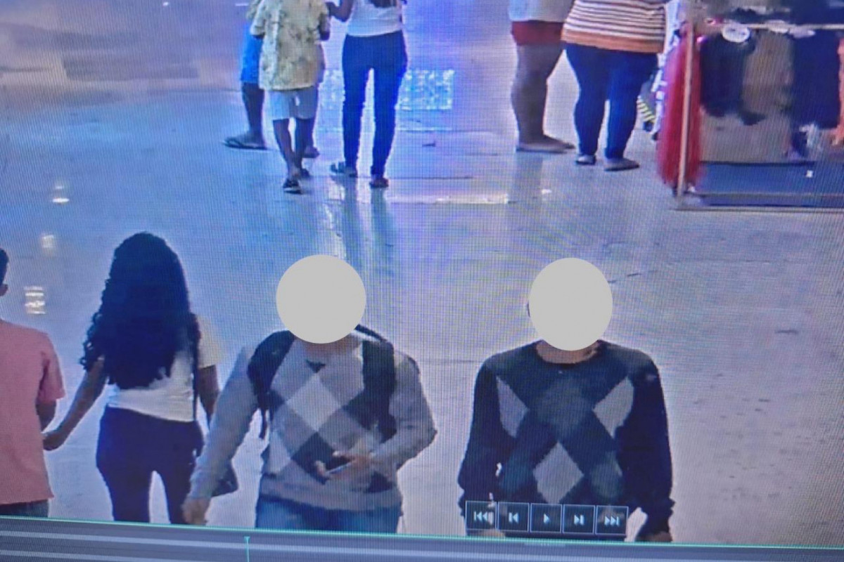 O crime aconteceu em um shopping em Olinda