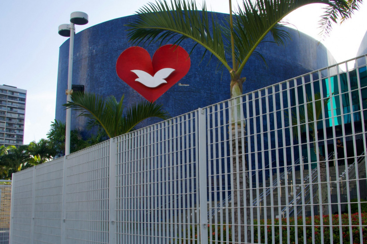 Igreja Universal do Reino de Deus (Taylinne Barret/Arquivo DP) Igreja Universal do Reino de Deus/Taylinne Barret/Arquivo DP