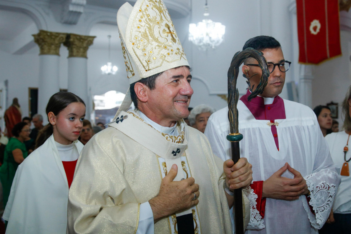 Missa de Corpus Cristi na Igreja do Espinheiro. 19/06/2025.