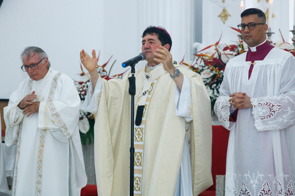 Missa de Corpus Cristi na Igreja do Espinheiro. 19/06/2025.
