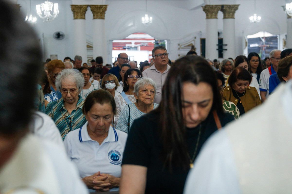 
Missa de Corpus Cristi na Igreja do Espinheiro. 19/06/2025.