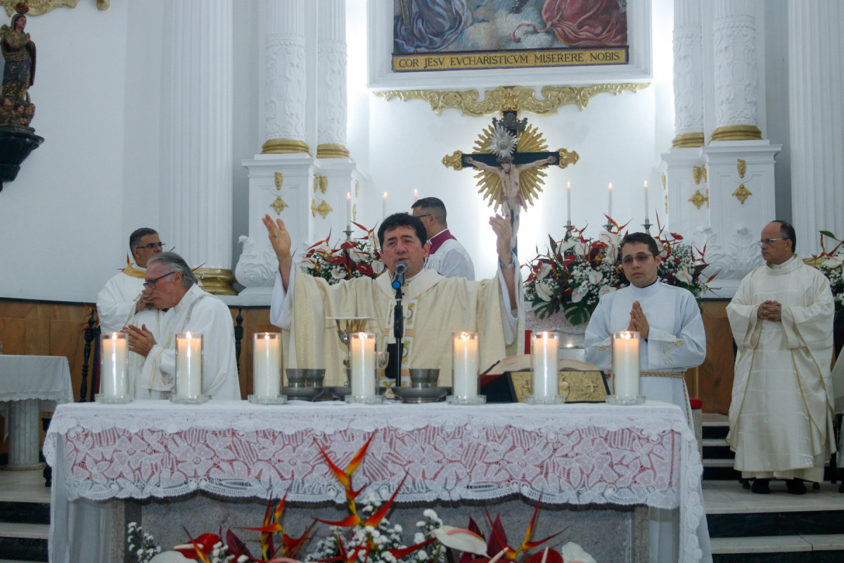 Missa de Corpus Cristi na Igreja do Espinheiro. 19/06/2025.