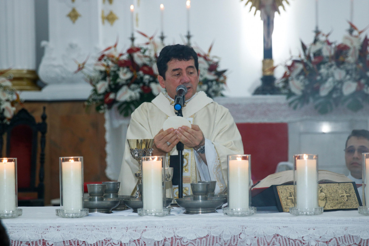 Missa de Corpus Cristi na Igreja do Espinheiro. 19/06/2025.