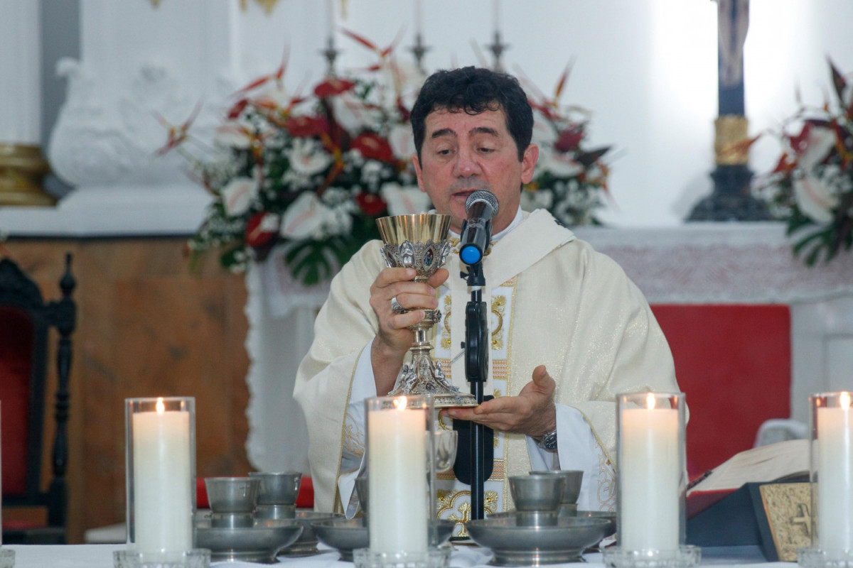 Missa de Corpus Cristi na Igreja do Espinheiro. 19/06/2025.