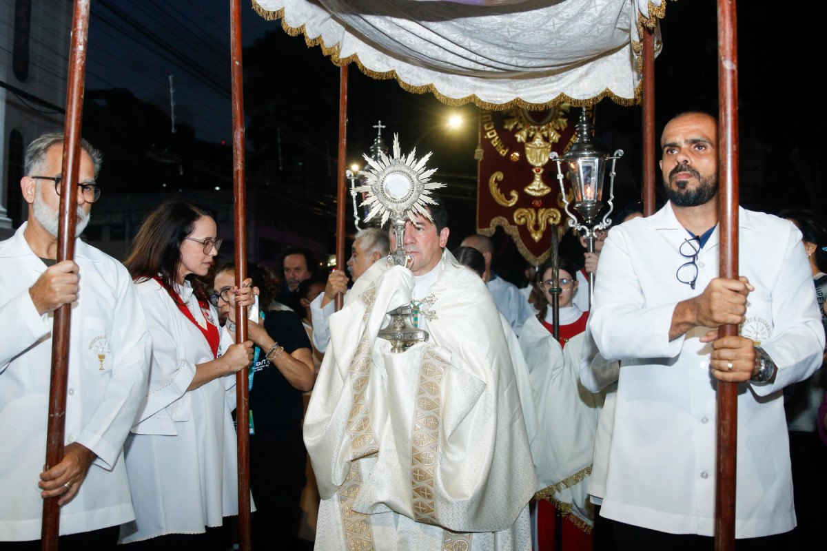 Missa de Corpus Cristi na Igreja do Espinheiro. 19/06/2025.