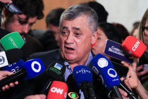 Líder do governo, José Guimarães