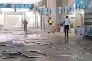 Míssil do Irã atinge maior hospital do sul de Israel