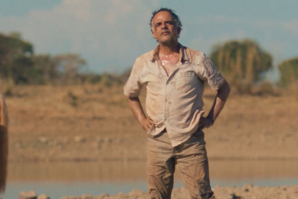 Ângelo Antônio é um dos protagonistas do faroeste filmado em Goiás