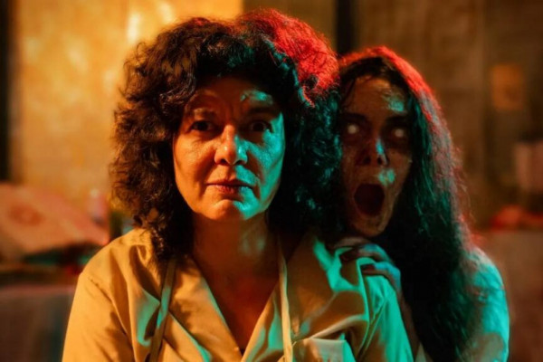 Gilda Nomacce é vilã do filme gravado no Espírito Santo