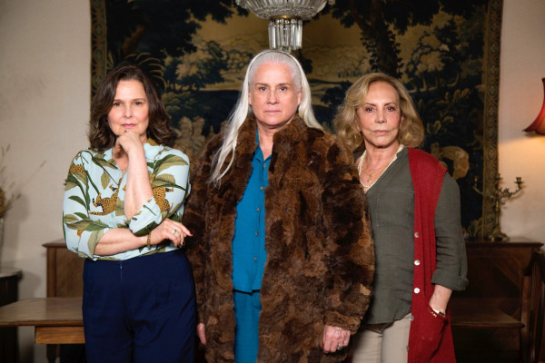 Louise Cardoso, Vera Holtz e Arlette Salles vivem irmãs no drama de Fábio Meira