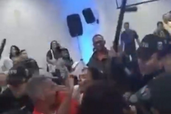 Tumulto ocorreu durante a 7ª Conferência Municipal da Cidade