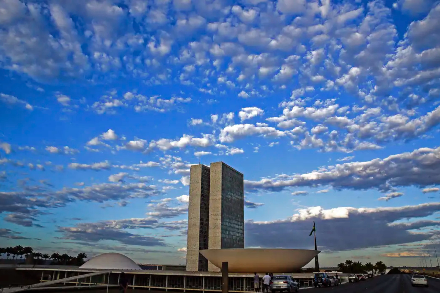 Nuvens sobre o Congresso Nacional