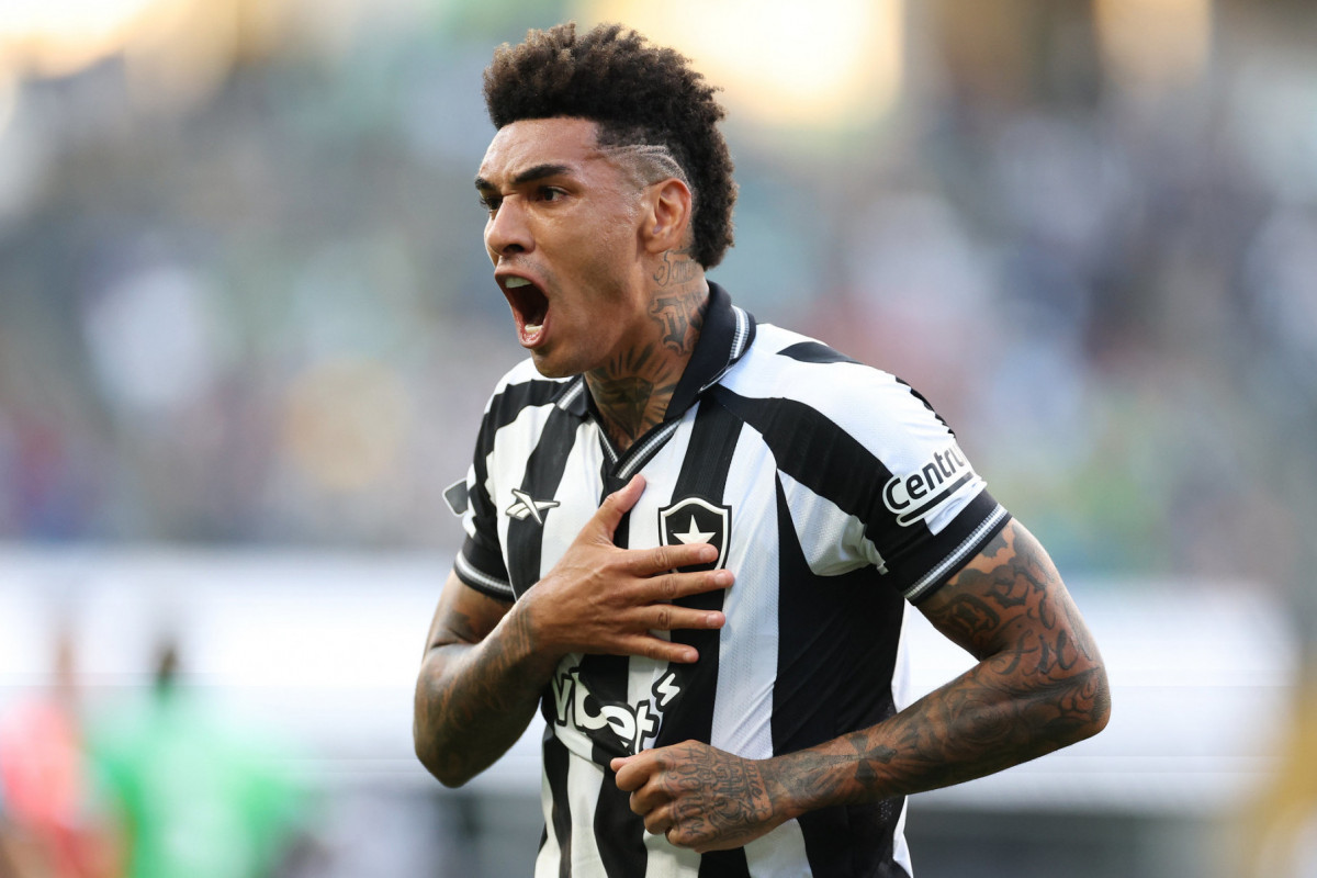 Igor Jesus marcou o gol da vitória do Botafogo sobre o PSG na noite de ontem (Vítor Silva/Botafogo) Igor Jesus marcou o gol da vitória do Botafogo sobre o PSG na noite de ontem/Vítor Silva/Botafogo