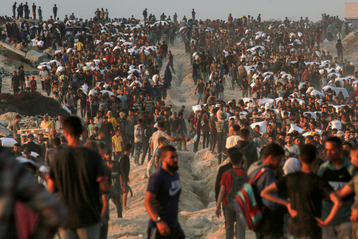 Faixa de Gaza (BASHAR TALEB / AFP) Faixa de Gaza/BASHAR TALEB / AFP