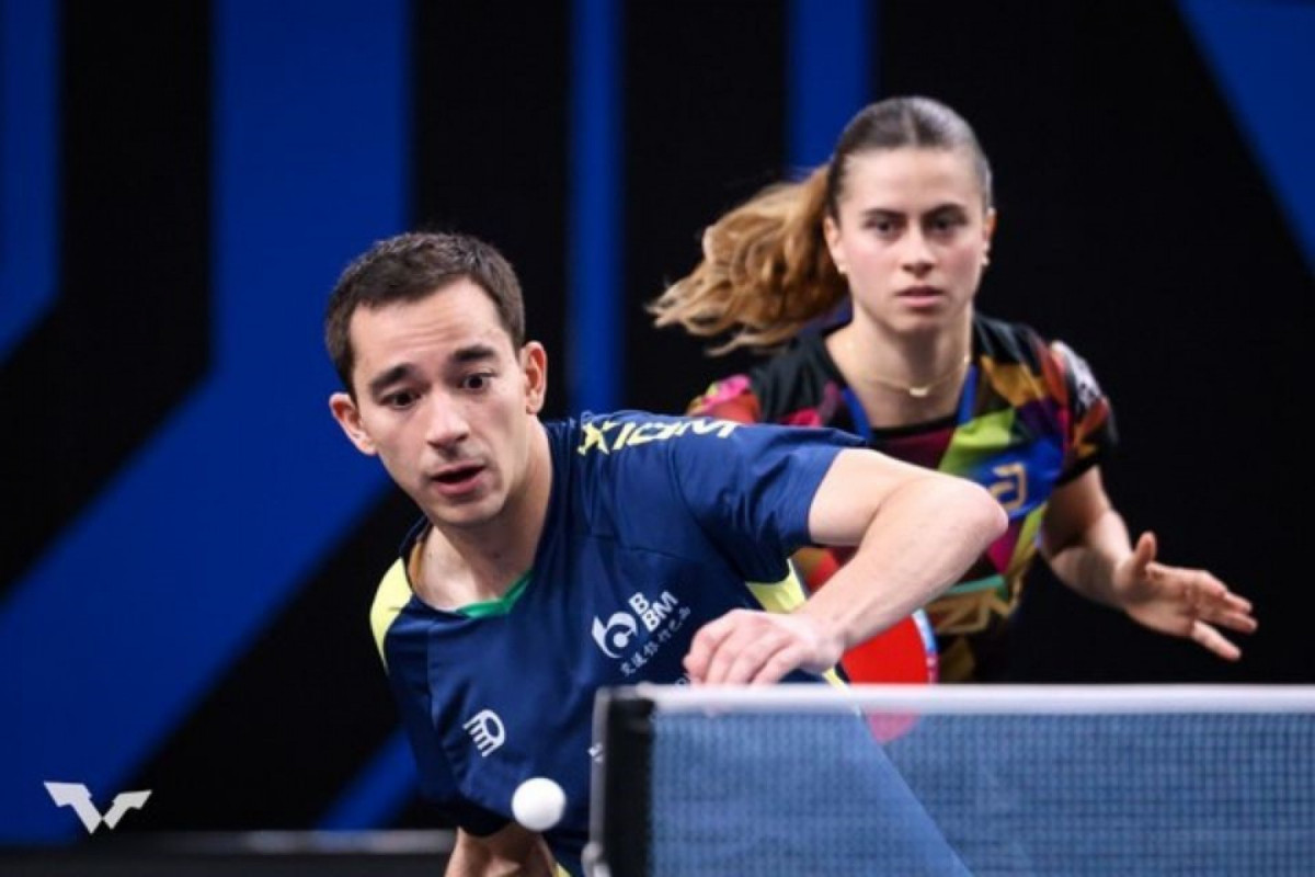 Dupla brasileira chega a final do torneio ( Divulgação / WTT) Dupla brasileira chega a final do torneio / Divulgação / WTT