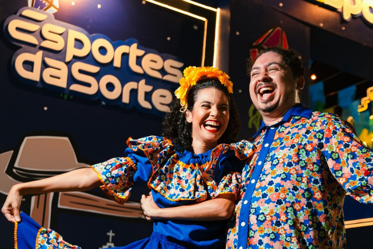 As experiências promovidas pela marca ocupam espaços temáticos que misturam o tradicional e o contemporâneo (Divulgação/Esportes da Sorte) As experiências promovidas pela marca ocupam espaços temáticos que misturam o tradicional e o contemporâneo/Divulgação/Esportes da Sorte