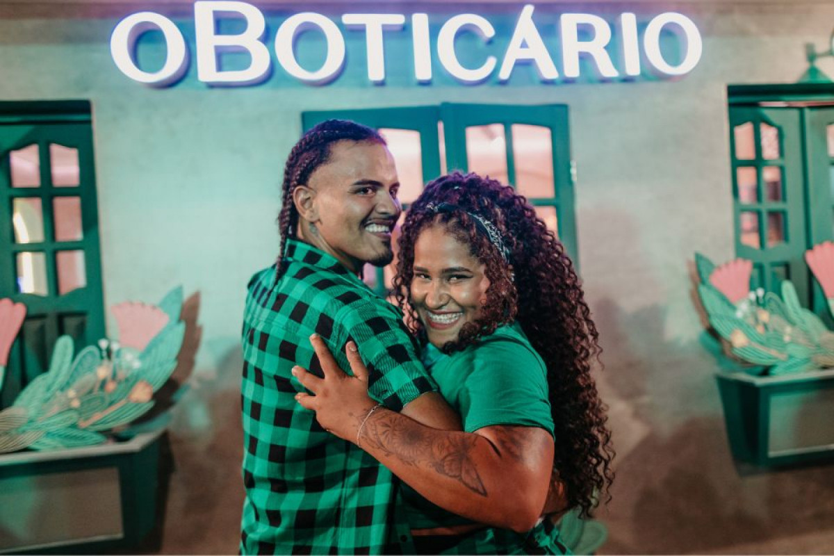 Ação do Boticário reúne as pessoas que vão festejar (Foto: Boticário/Divulgação) Ação do Boticário reúne as pessoas que vão festejar/Foto: Boticário/Divulgação