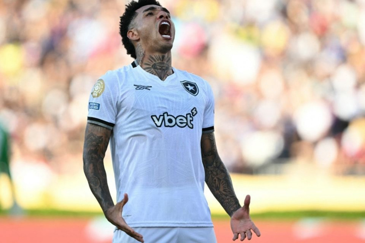 Igor Jesus marcou o gol da vitória do Botafogo (Yuri Cortez/AFP) Igor Jesus marcou o gol da vitória do Botafogo/Yuri Cortez/AFP