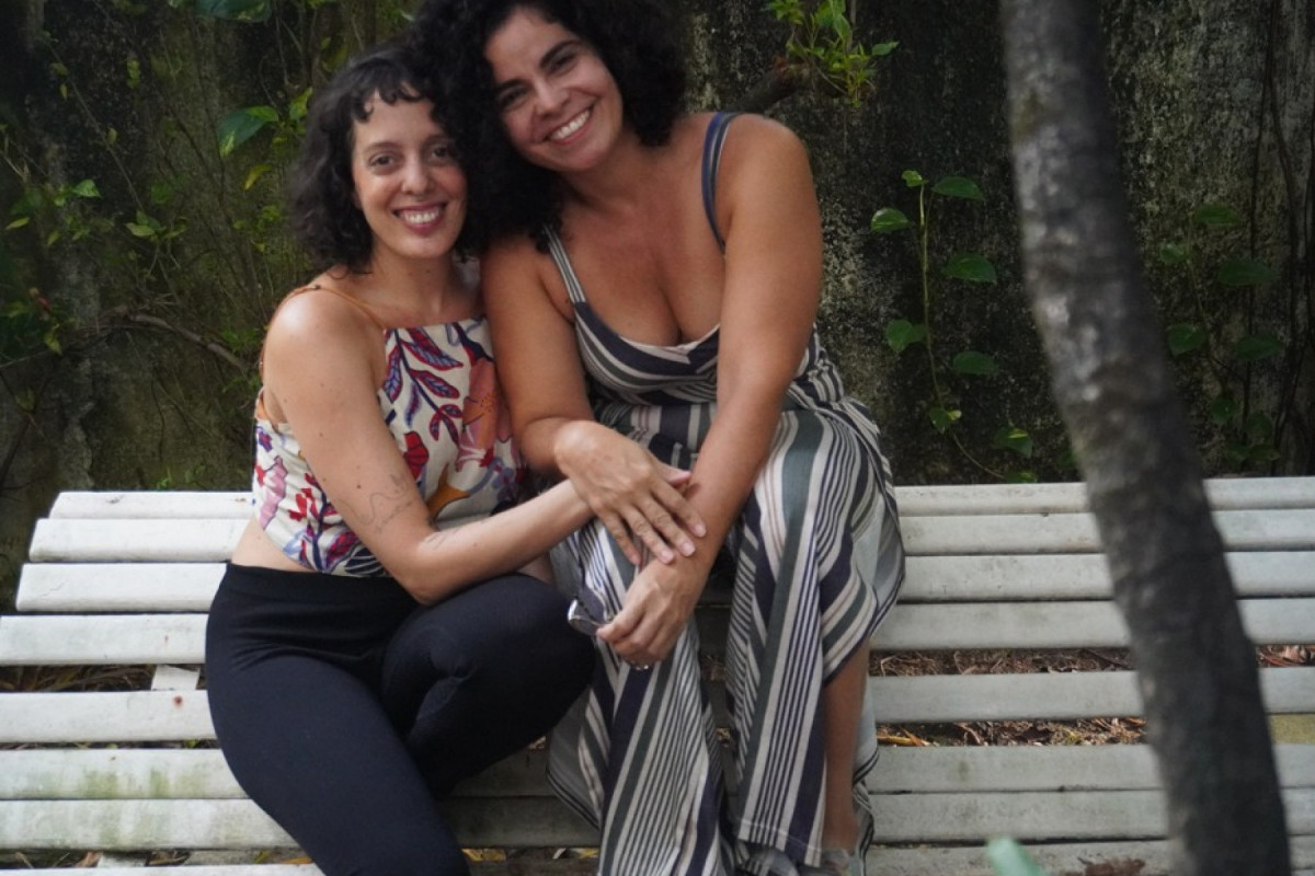 Isabela Severi e Lane Luz (Divulgação) Isabela Severi e Lane Luz/Divulgação