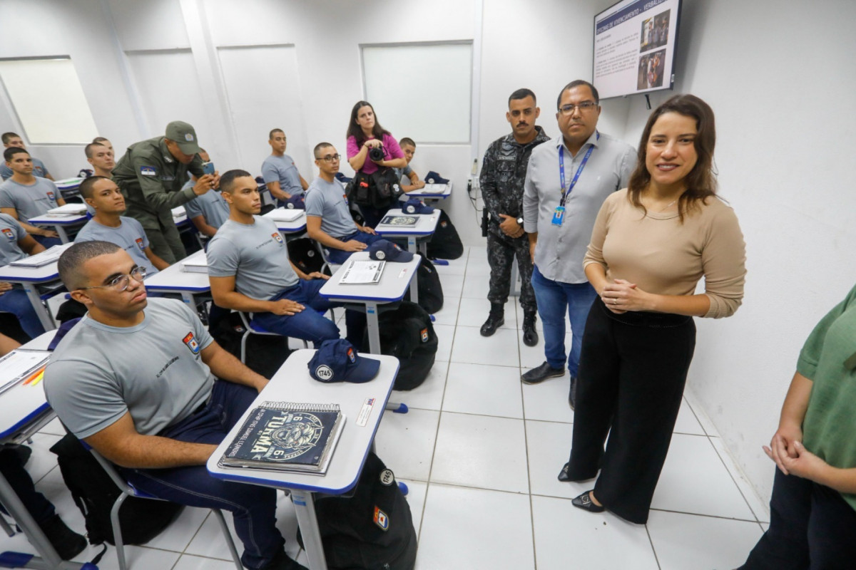 2.400 aprovados em concurso da PMPE são convocados pelo Governo de Pernambuco
