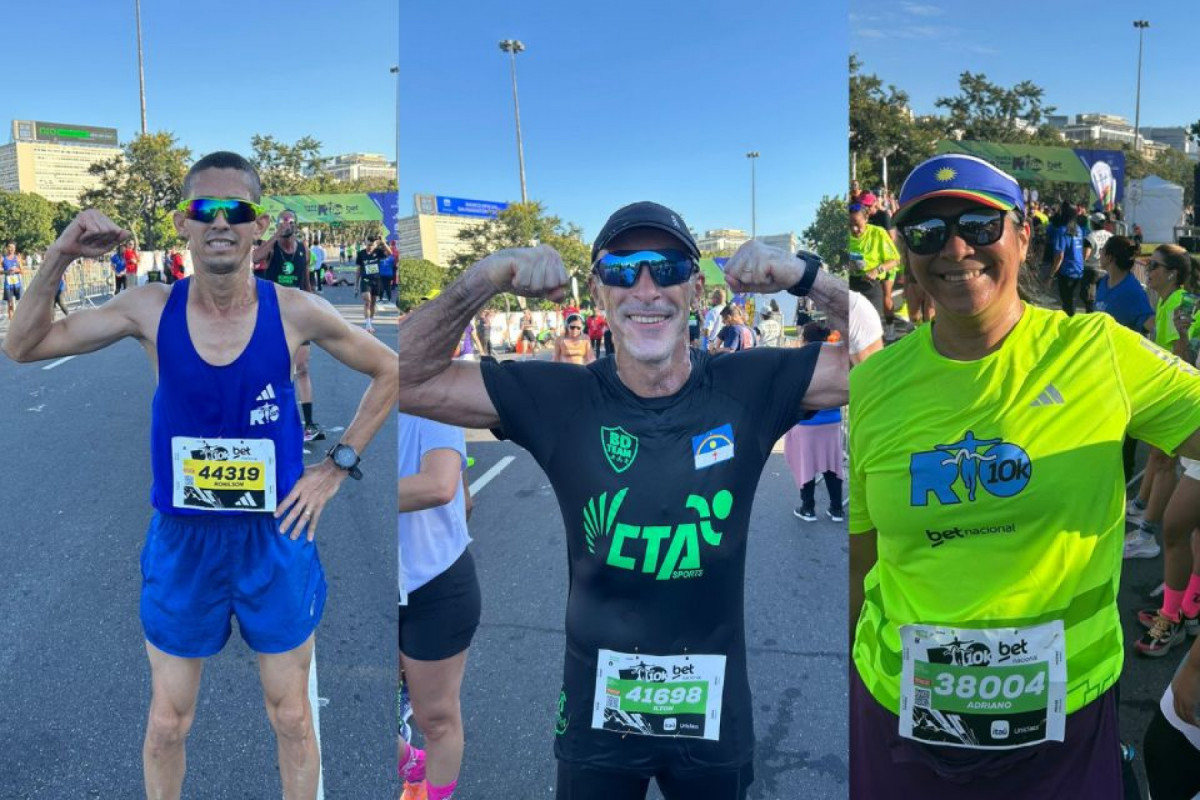 Com recorde e domínio, Laura Espinosa brilha nos 10K da Maratona do Rio/Paulo Mota/DP Esportes