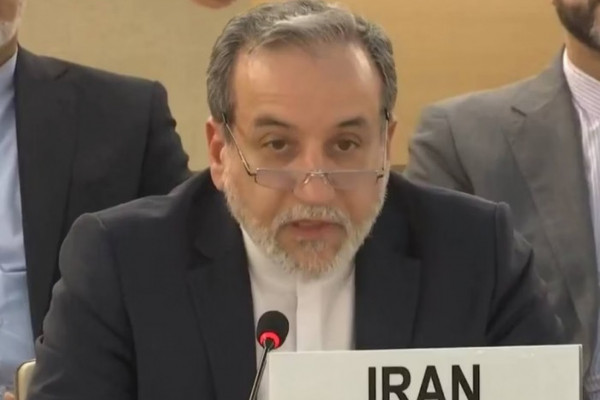 Ministro das Relações Exteriores do Irã, Abbas Araghchi
