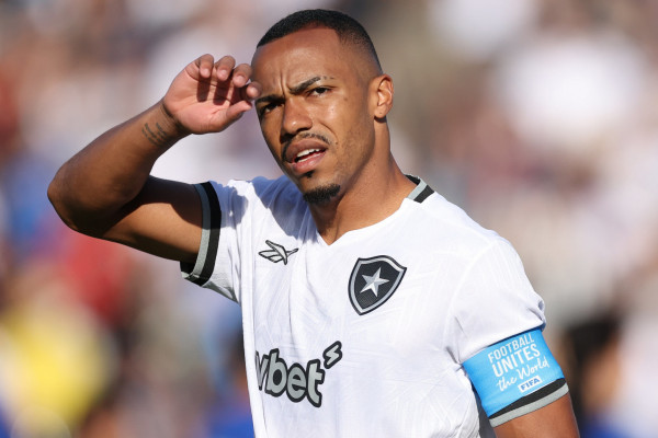 O Botafogo venceu o PSG por 1 a 0, pela 2ª rodada do Mundial de Clubes