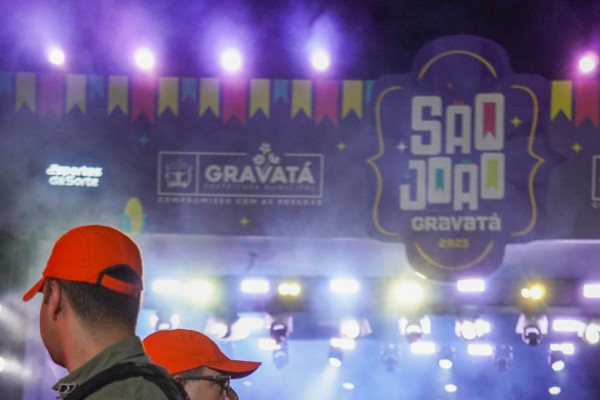 São João de Gravatá terá reforço na segurança (Foto: SDS/Divulgação) São João de Gravatá terá reforço na segurança/Foto: SDS/Divulgação