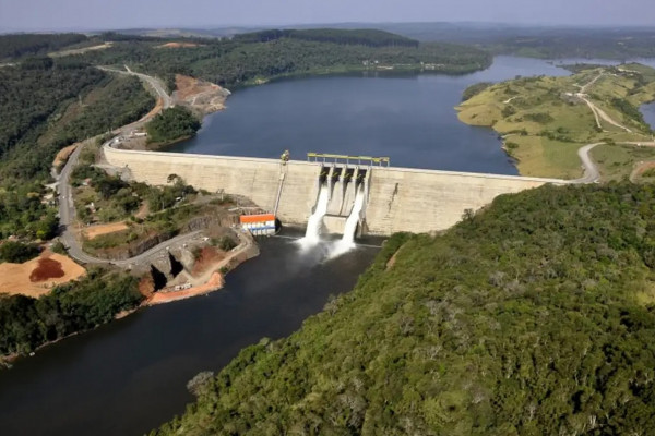 Divulgação/Usina Hidrelétrica de Mauá