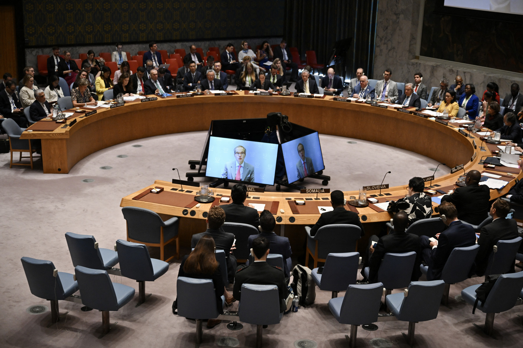  ANGELA WEISS / AFP