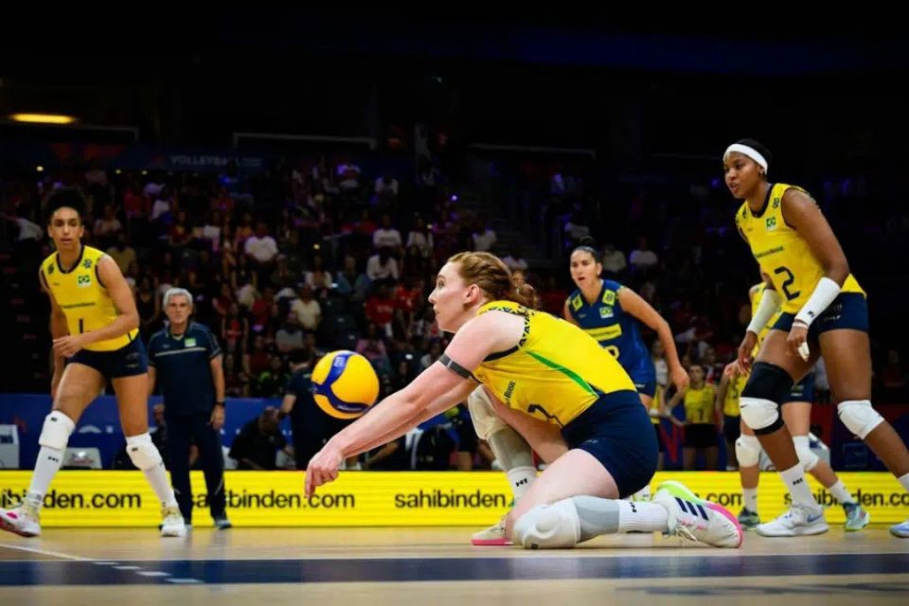 Reprodução / Volleyball World