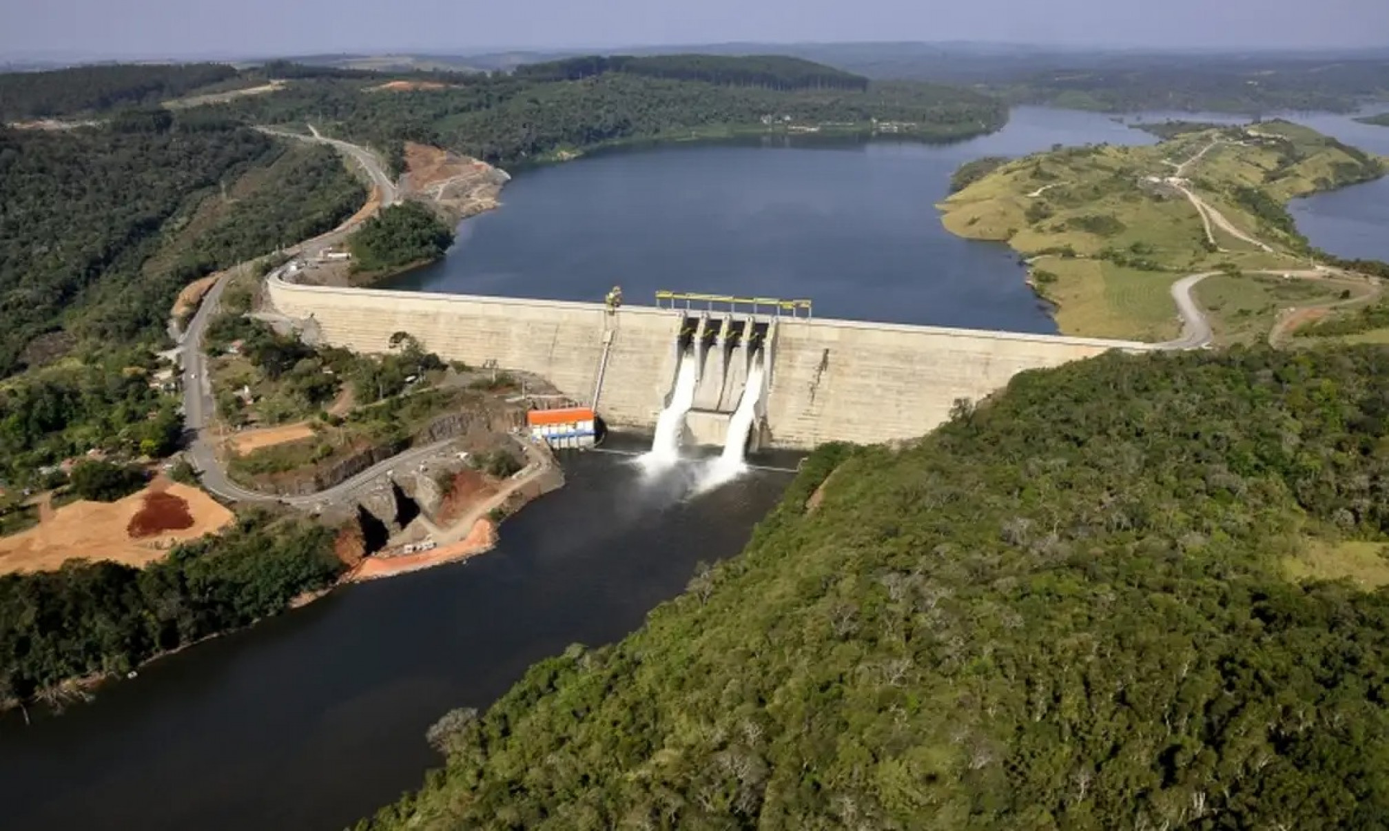 Divulgação/Usina Hidrelétrica de Mauá