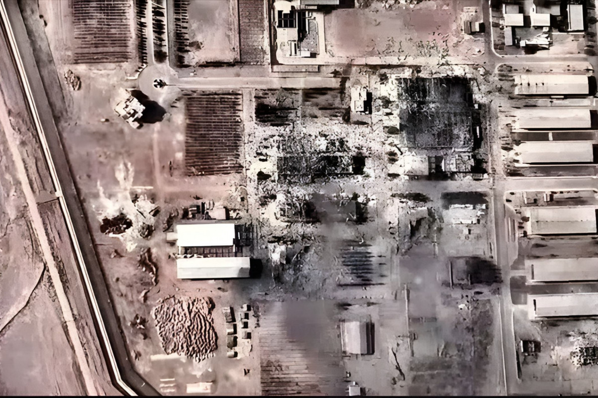 Conflito entrou no nono dia com cerca de 430 mortos do lado iraniano e 25 do lado israelense (Força Aérea de Israel/Imagem de Satélite) Conflito entrou no nono dia com cerca de 430 mortos do lado iraniano e 25 do lado israelense/Força Aérea de Israel/Imagem de Satélite