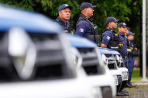 Formação da Guarda Municipal do Recife