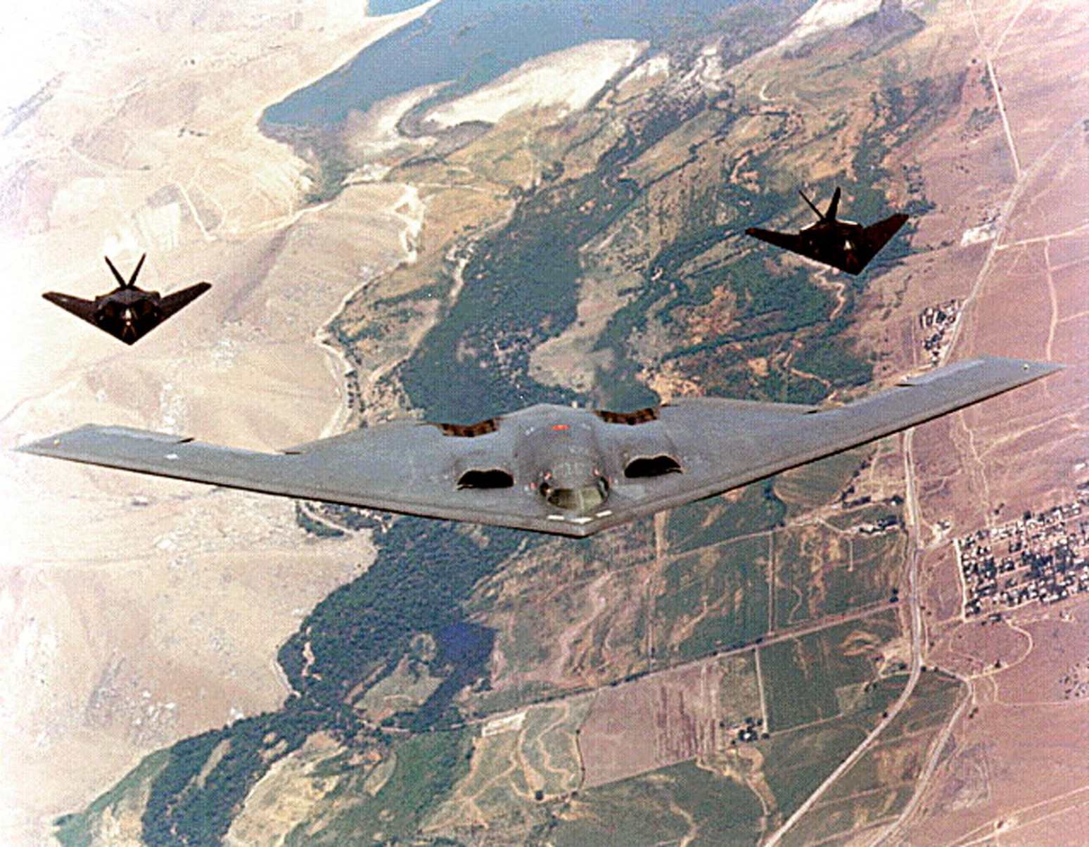 AFP/US AIR FORCE