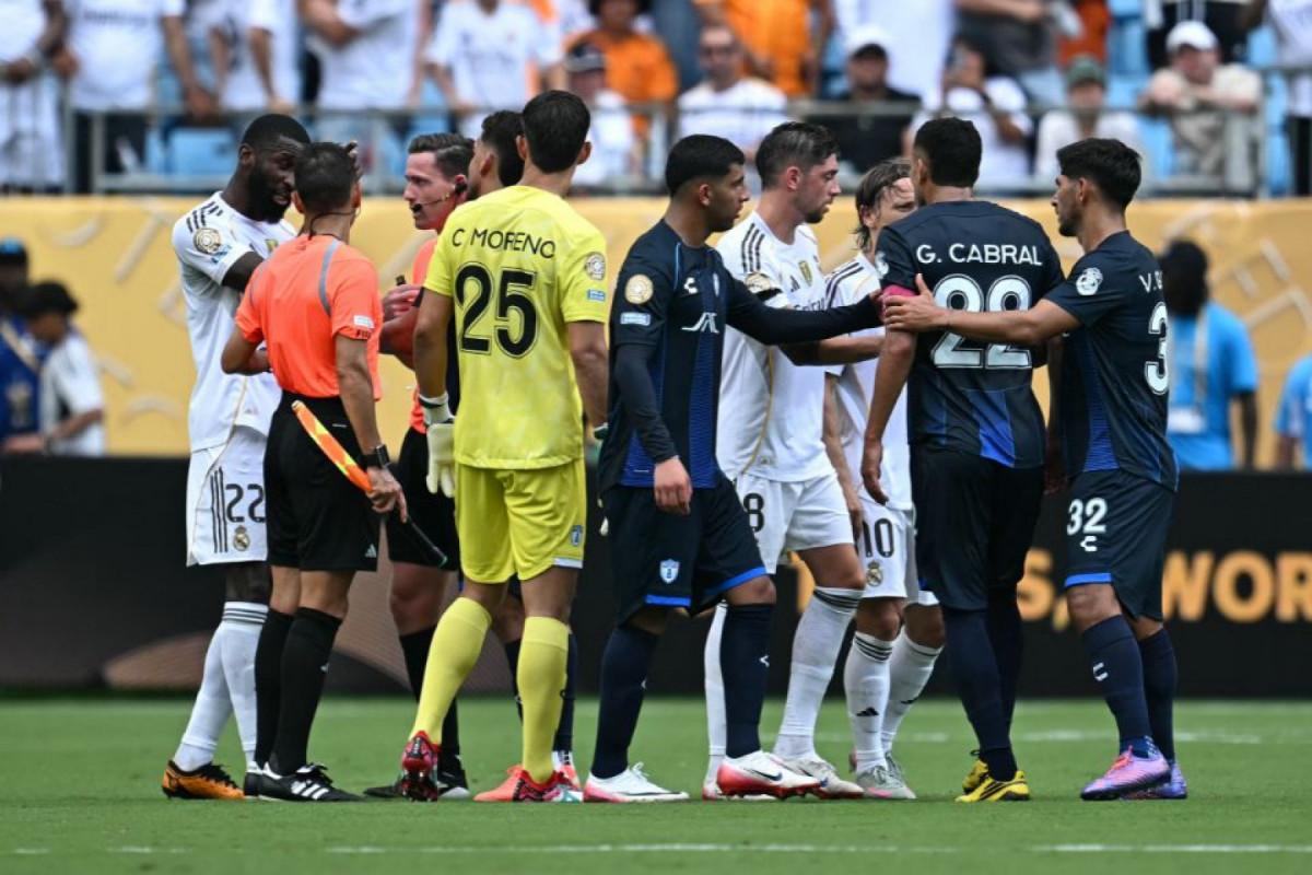 Real Madrid Pachuca Mundial de Clubes (Paul Ellis/AFP) Real Madrid Pachuca Mundial de Clubes/Paul Ellis/AFP
